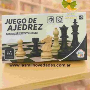 JUEGO DE AJEDREZ TRANSPORTABLE MAGNETICO - Imagen 1