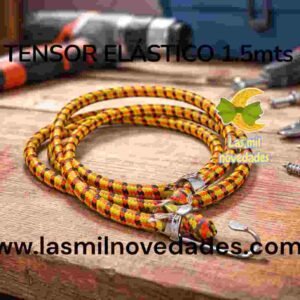 TENSOR ELASTICO 1.5mts - Imagen 1