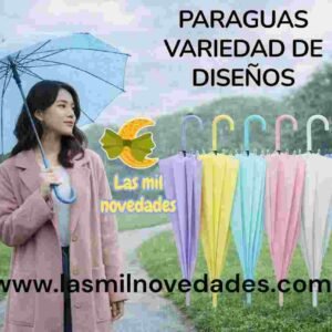 PARAGUAS VARIEDAD DE DISEÑOS - Imagen 4