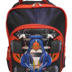MOCHILA 3D AUTO FORMULA UNO 16" BS9230 BS9229 BS9228