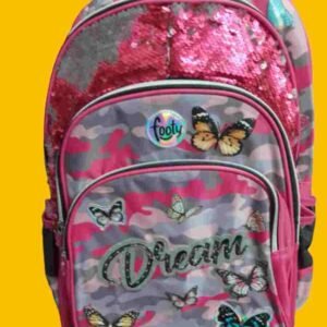 MOCHILA CON LUZ FOOTY SMILE variedad de colores