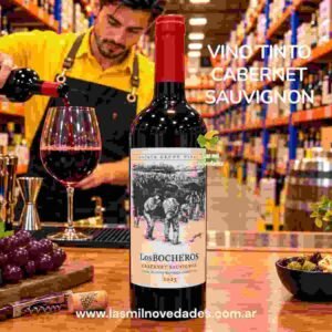 VINO TINTO LOS BOCHEROS CABERNET SAUVIGNON