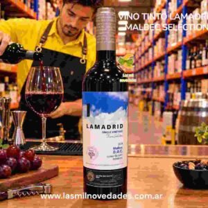 VINO TINTO LAMADRID MALBEC SELECTION