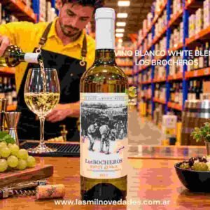 VINO BLANCO **WHITE BLEND** LOS BOCHEROS
