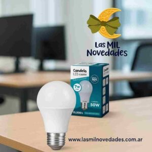 FOCO *7* watts CALIDO o BLANCO LED - Imagen 1