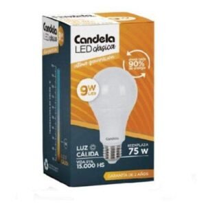 FOCO *9* watts CALIDO o BLANCO LED - Imagen 2