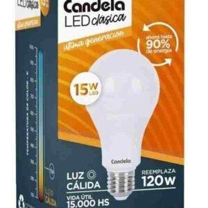 FOCO *15* watts CALIDO o BLANCO LED - Imagen 2