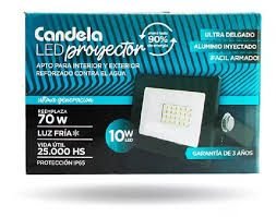 REFLECTOR *10* watts LED Calido o Blanco