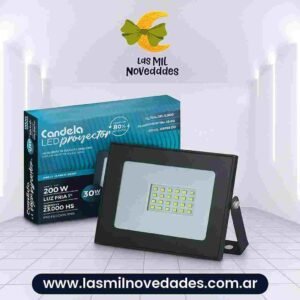 REFLECTOR 30 watts LED Calido o Blanco