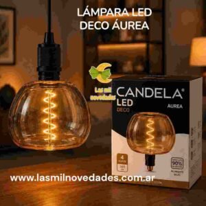 LAMPARA LED DECO AUREA - Imagen 2