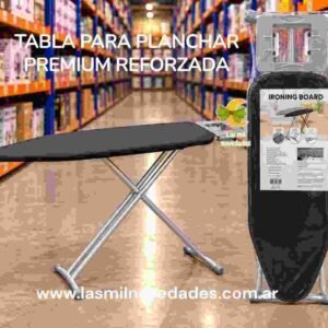 TABLA DE PLANCHAR PREMIUN REFORZADA - Imagen 1
