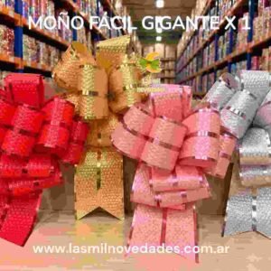 MOÑO FACIL GIGANTE x 1 - Imagen 2