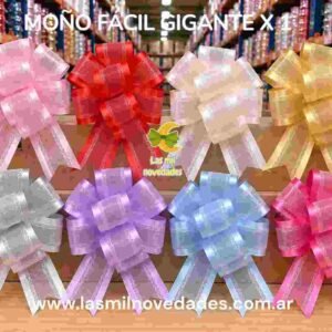 MOÑO FACIL GIGANTE x 1 - Imagen 1