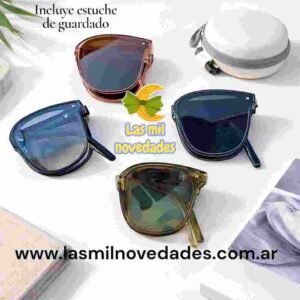 ANTEOJO PLEGABLE con estuche de guardado - Imagen 3