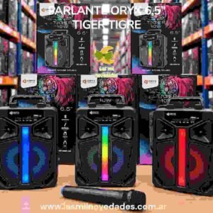 PARLANTE ORYX 6,5" TIGER TIGRE - Imagen 1
