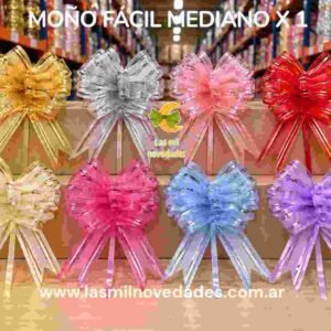 MOÑO FACIL MEDIANO x 1 - Imagen 1