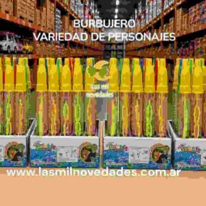 BURBUJERO "Alto" variedad de personajes - Imagen 3