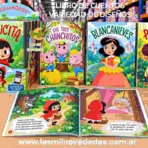 LIBRO DE CUENTOS variedad de diseños - Imagen 1