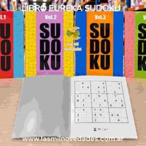 LIBRO EUREKA ¨¨SUDOKU¨¨ - Imagen 1