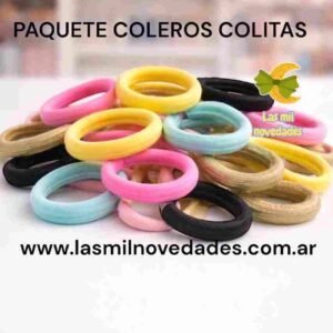 PAQUETE COLEROS COLITAS (12 blisters con varios coleros) - Imagen 3