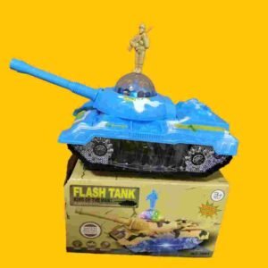FLASH TANK "GRANDE" TANQUE CON LUZ Y SONIDO BOLA LUMINOSA ARRIBA - Imagen 1