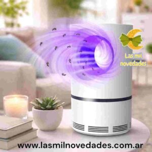 APARATO MATA MOSCAS Y MOSQUITOS CON CABLE USB