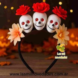 VINCHA CRANEO o CALAVERA - Imagen 3