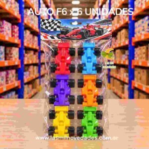 AUTO F6 x 6 unidades  Wawi