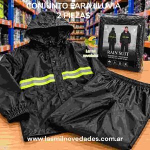 CONJUNTO PARA LLUVIA 2 PIEZAS