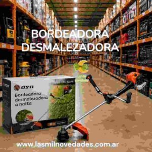 BORDEADORA DESMALEZADORA A NAFTA OSR