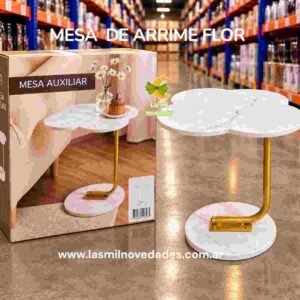 MESA DE ARRIME FLOR