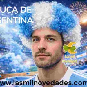 PELUCA DE ARGENTINA - Imagen 1